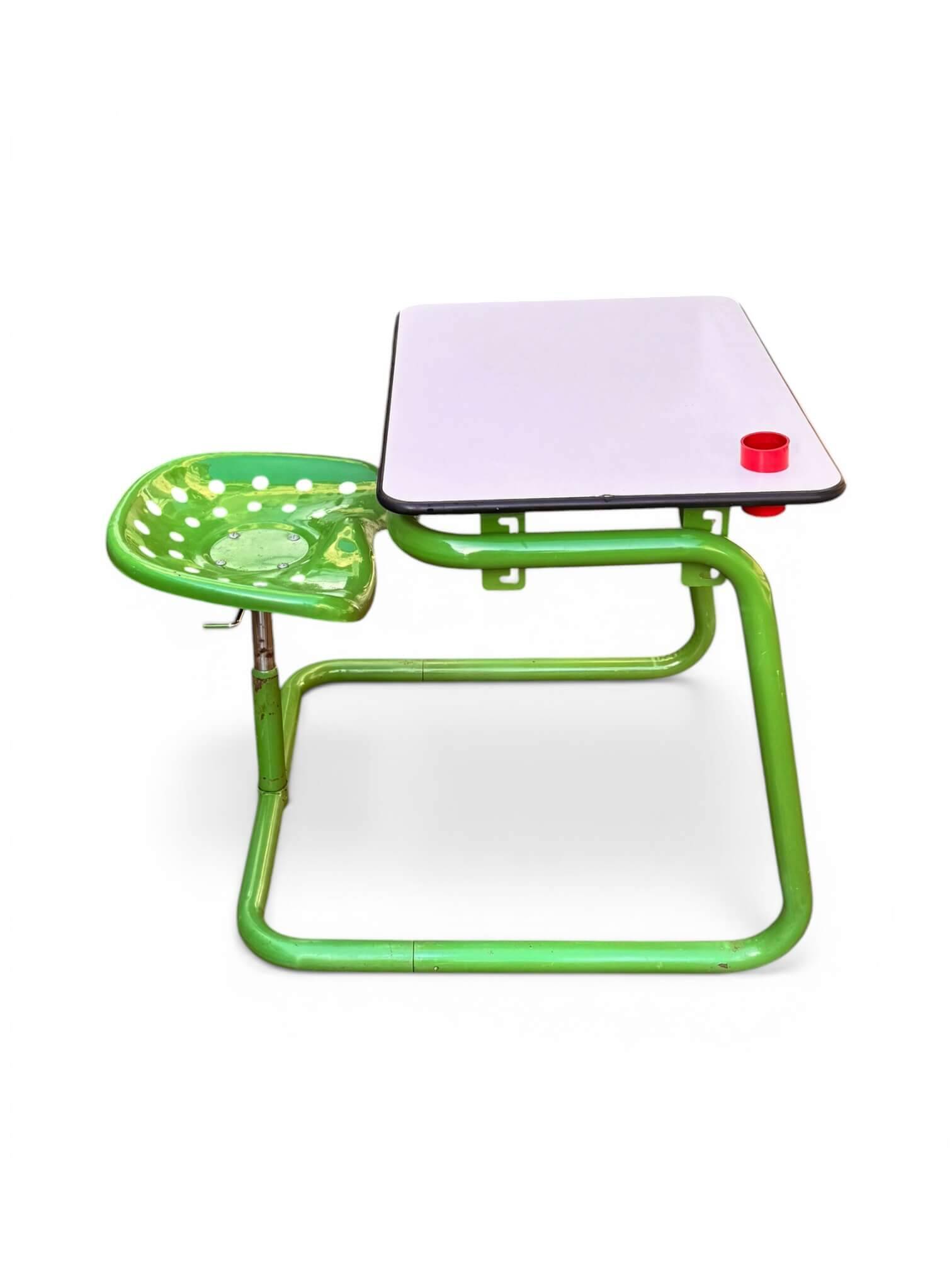 Junior desk Twenty Tube, Marc Berthier, Roche Bobois edition 1973