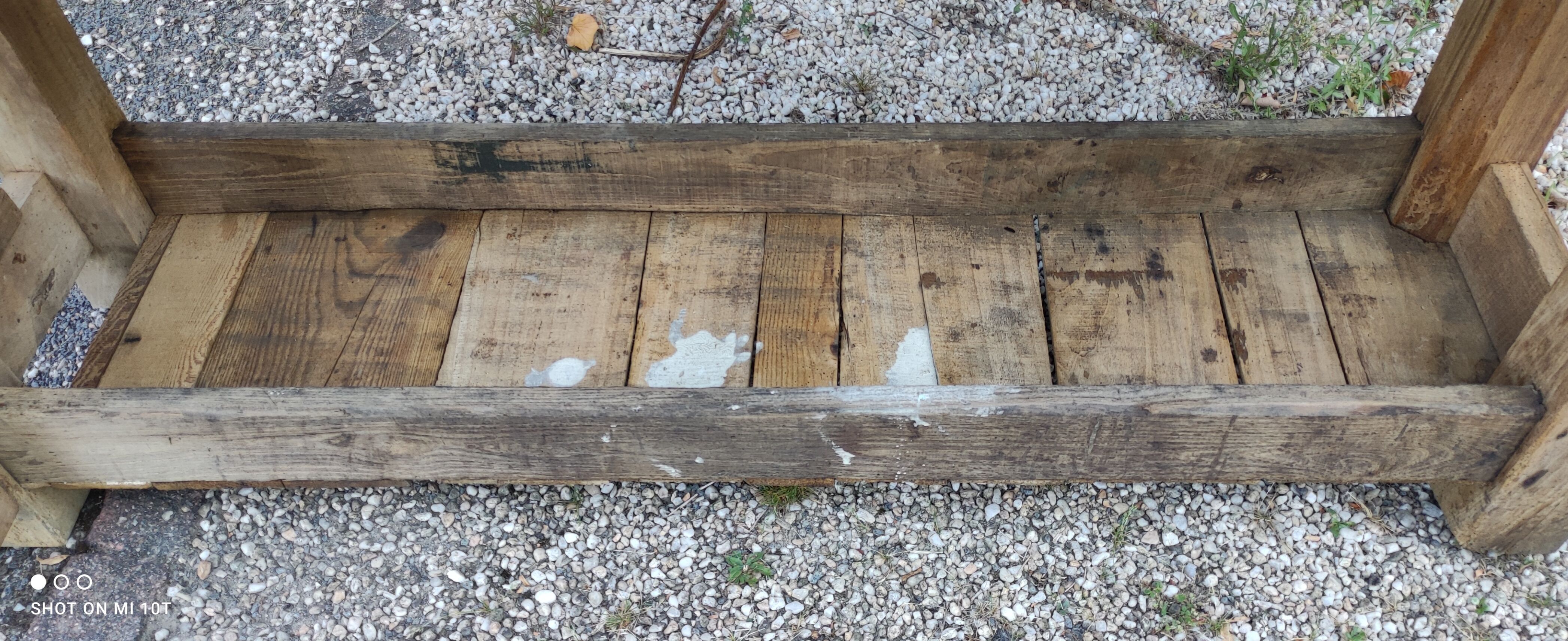 Antique workbench/trade furniture