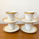 Set of coffee cups