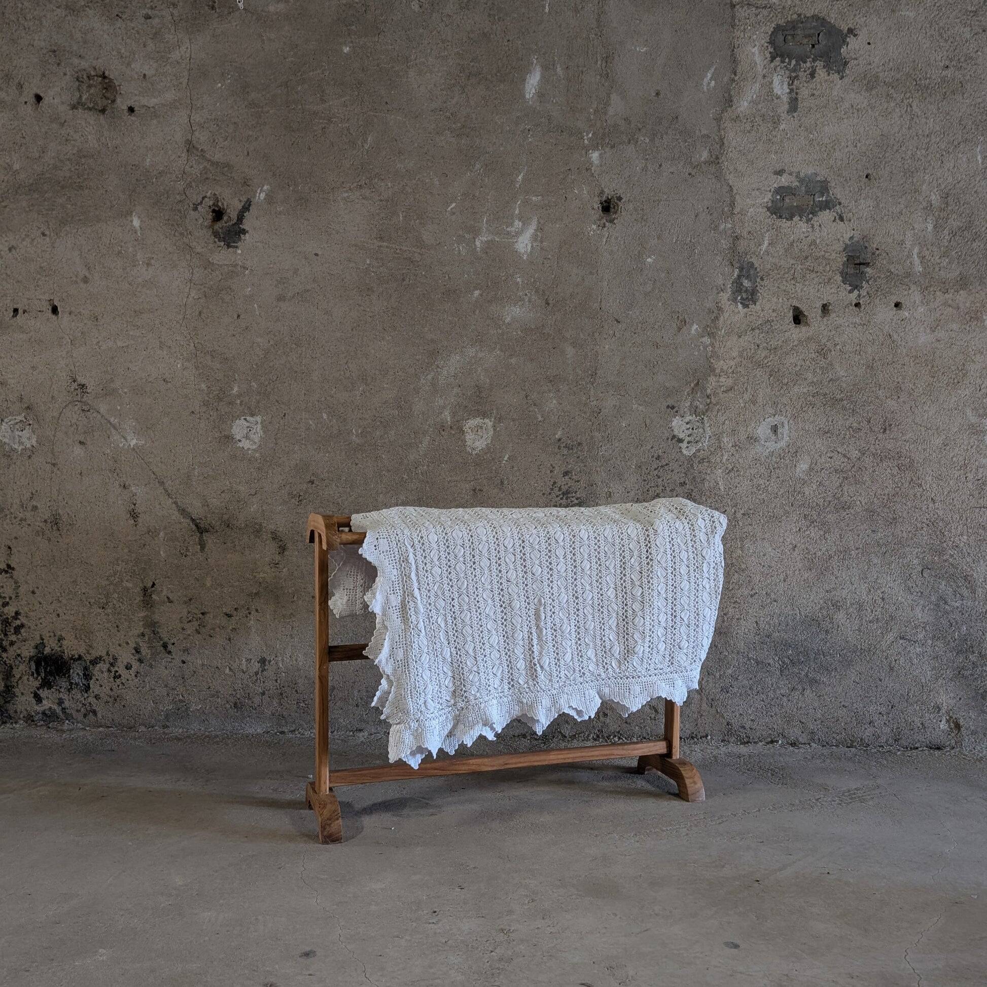 Couverture en crochet