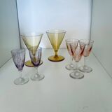 Art Deco liqueur service