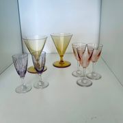 Service à liqueur Art Déco