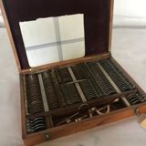 Test optical lens box