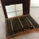 Test optical lens box