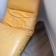 Original Vintage N. Eilersen Chaise Longue in Cognac Leather
