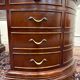 Large Classic English Oval Desk