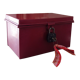 Small red chest