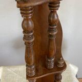 Napoleon III Wall Shelf in Walnut, 19th Century