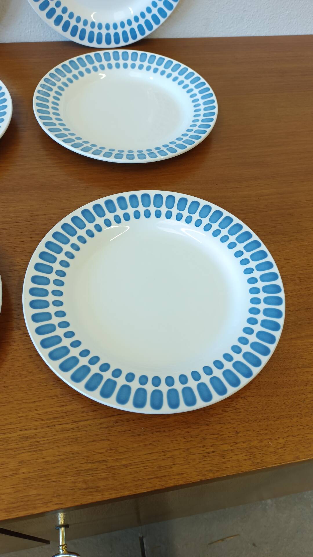 Dessert plates Sarreguemines