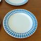 Dessert plates Sarreguemines