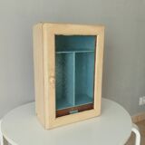 Glass medicine cabinet 50s