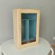 Glass medicine cabinet 50s