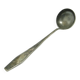 Borówka ladle, Art Nouveau / Art Deco, silver-plated brass, Norblin, Poland, 1920s.
