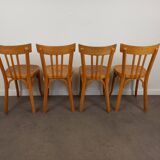 Baumann bistro chairs, set of 4