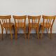 Chaises bistrot Baumann, set de 4
