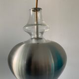 3 suspensions Raak Carthago aluminium and glass 1970