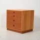 Commode en hêtre danois et teck par Børge Mogensen