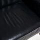 Fauteuil en cuir LC3 de Le Corbusier pour Cassina