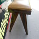 Banc de piano pour 4 mains pieds compas
