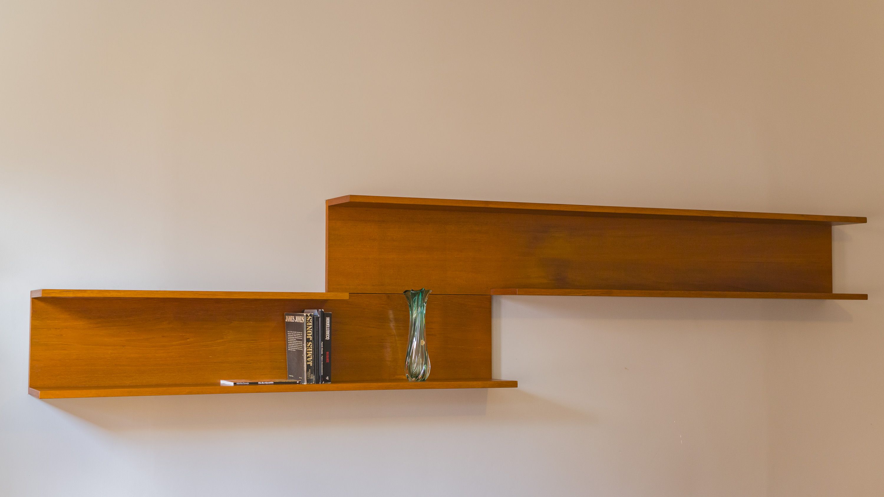 Wall Shelf by Walter Wirz for Wilhelm Renz, 1960s, Set of 2