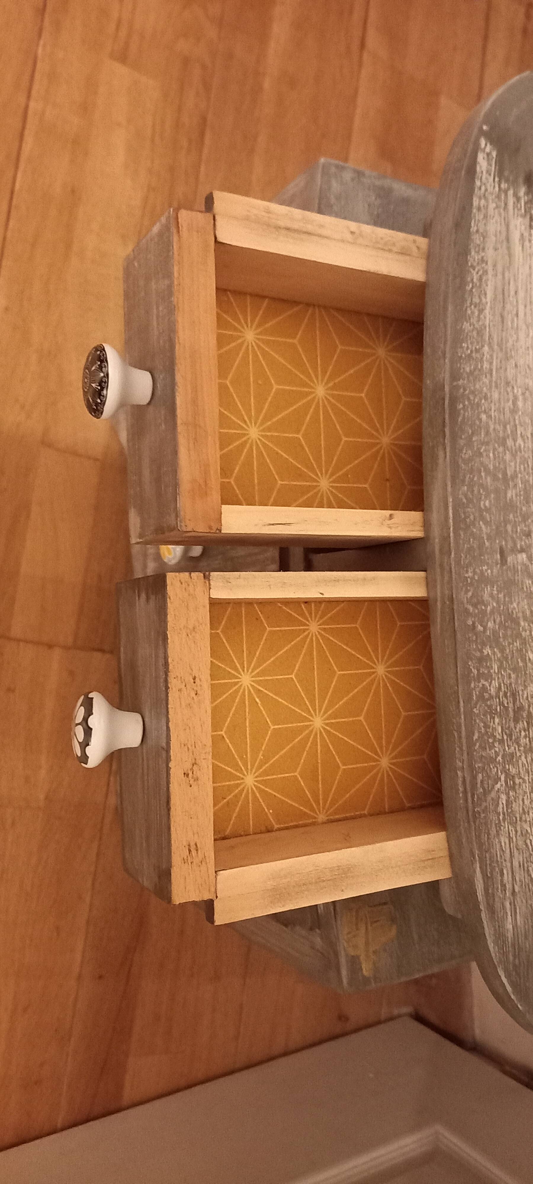 Bleached grey skateboards