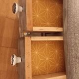 Bleached grey skateboards