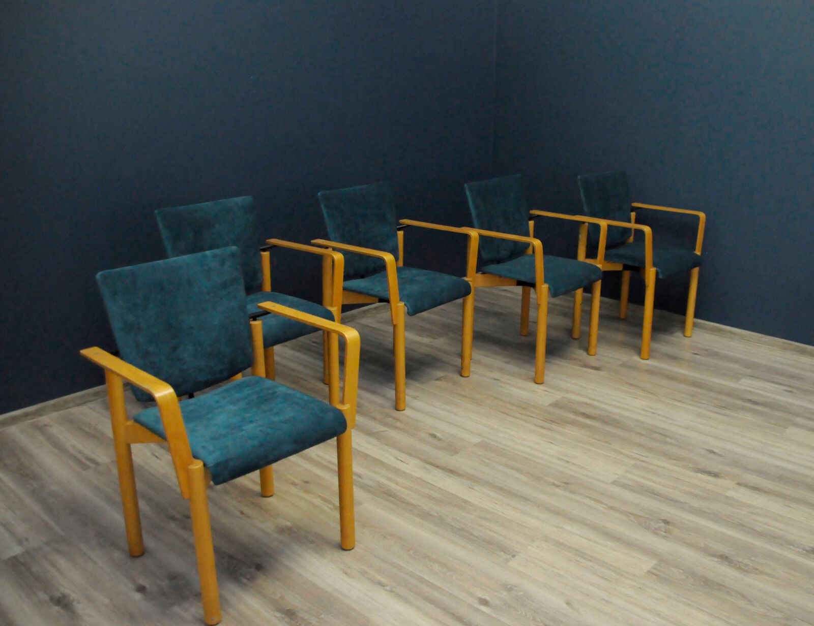 Kusch & Co dining chairs, 1960s, set of 5