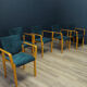 Kusch & Co dining chairs, 1960s, set of 5