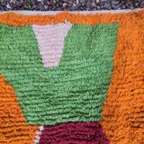 Moroccan handmade wool rug 3 x 2 m