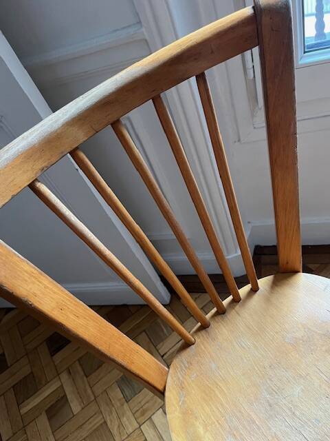 Baumann wooden chair