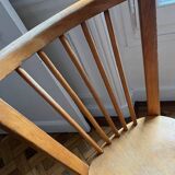 Chaise en bois Baumann