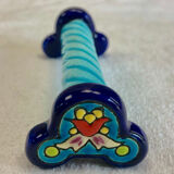 9 knife holders Enamels of Longwy