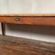 Farmhouse table bistro table in solid beech