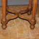 Tabouret de Style Louis XVI en Noyer vers 1900