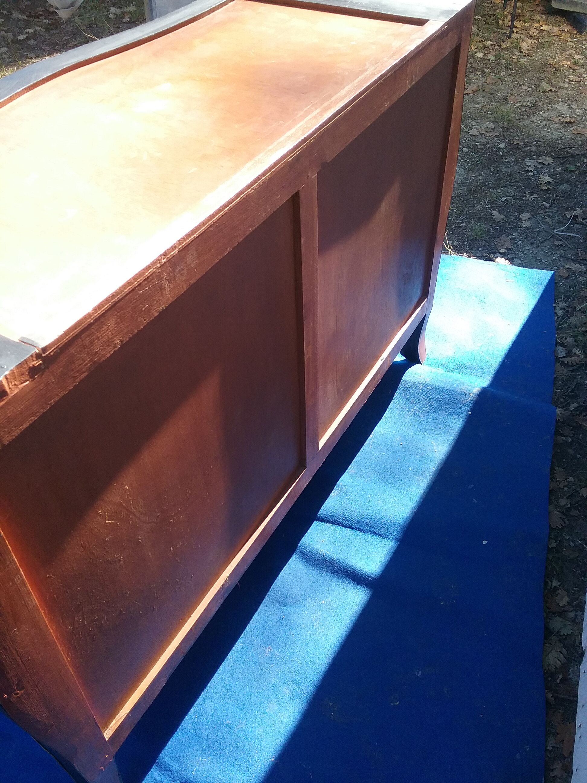 Commode style L. XV black