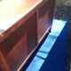 Commode style L. XV black