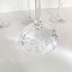Set of 5 crystal champagne glasses from Saint-Louis | Gavarni model