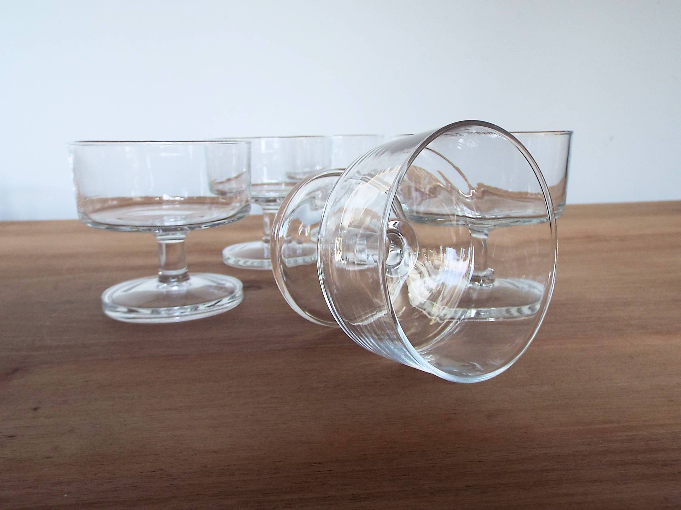 6 cavalier champagne glasses
