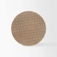 Aura Brass Clad Side Table: Handmade Bronze Accent Table