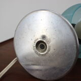 Mid-century blue table lamp, 1950´s.