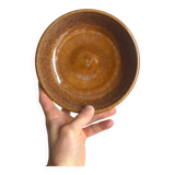 Stoneware soup plates