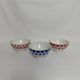 Facet bowl in the style of Moulin des Loups / St Amand