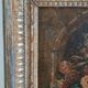 Old table from the 19th century – Floral still life, oil on canvas.
