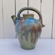 Ceramic pitcher, Vallauris, Gilbert Métenier, vintage