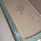 Longwy enamel plate art deco design