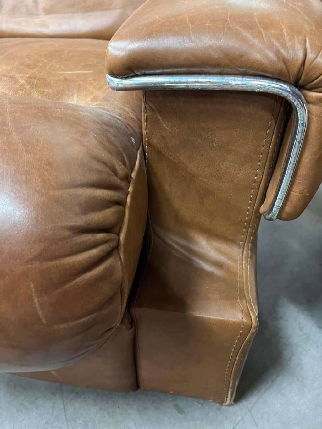 Vintage single seat / armchair / sofa from the 70s