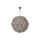 Venetian Beige Flowers Murano Glass Sputnik Chandelier