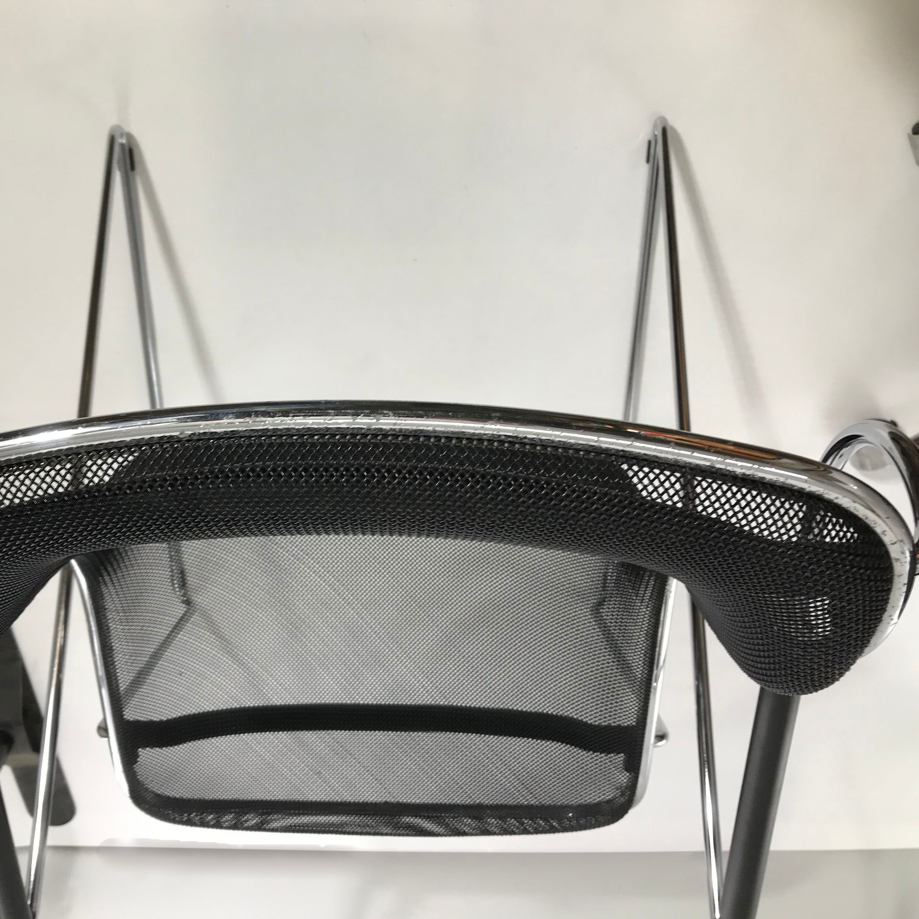 Charles Pollock's Penelope Chair in the 1980s