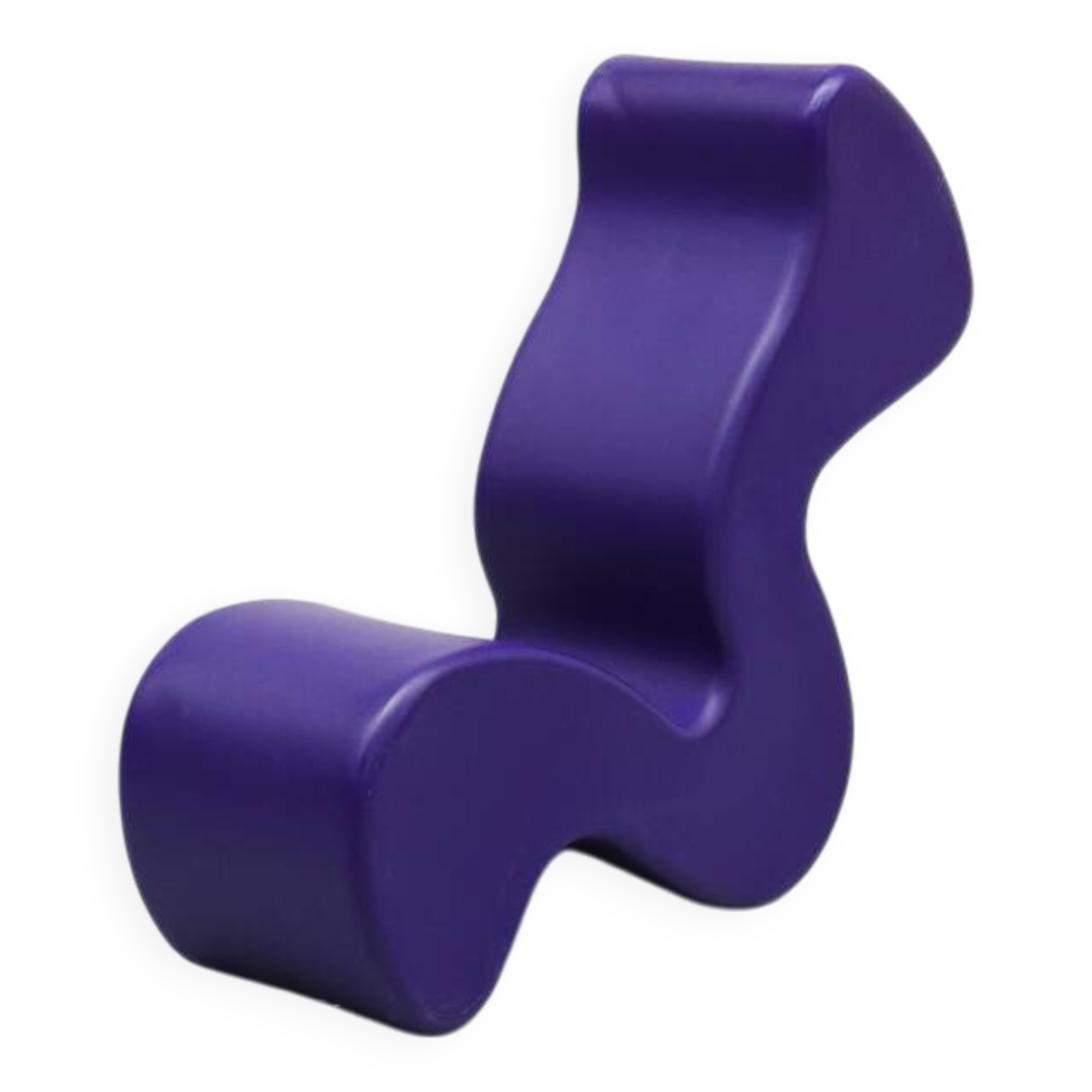Chaise Purple Phantom de Verner Panton pour Innovation