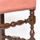 Chaise style Louis XIII
